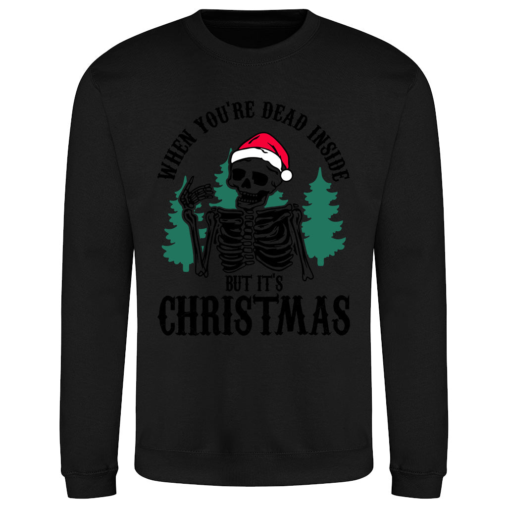 Santa Hat Camper  Sweatshirt