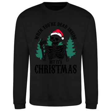 Santa Hat Camper  Sweatshirt