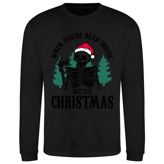 Santa Hat Camper  Sweatshirt