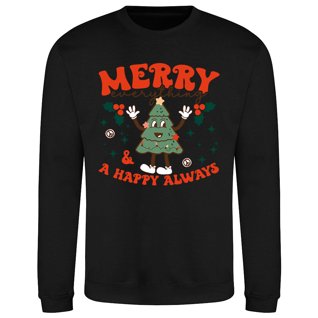 Merry Everything  Sweatshirt