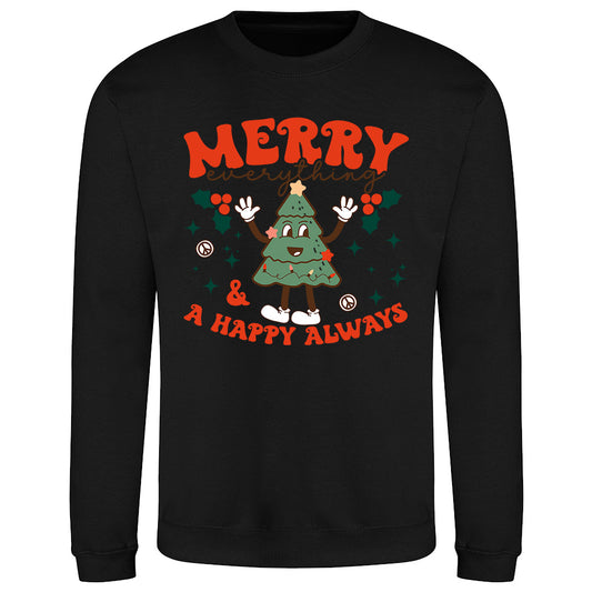 Merry Everything  Sweatshirt