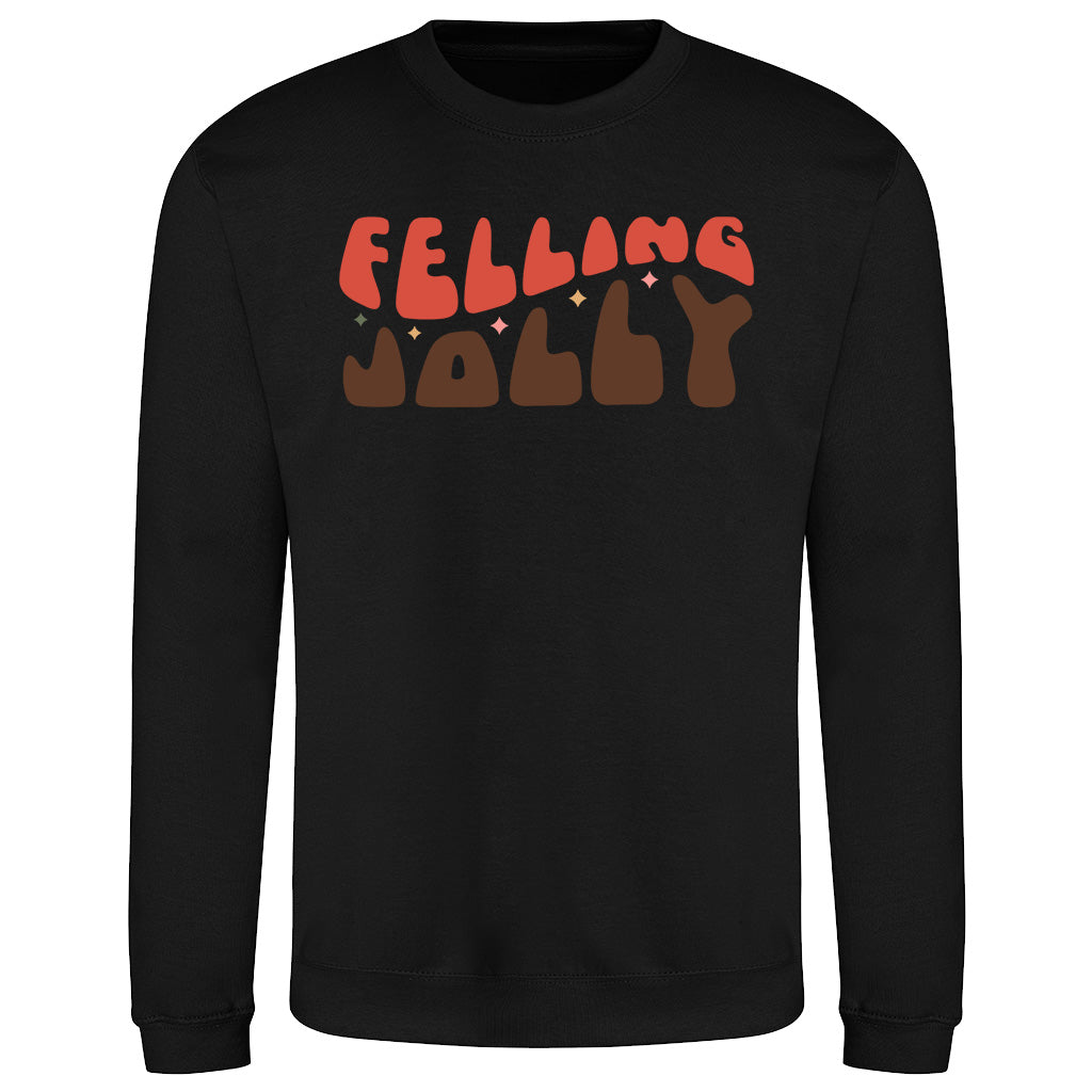 Festive Feeling Jolly  Sweatshirt