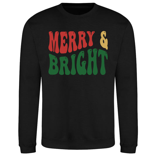 Merry & Bright  Sweatshirt