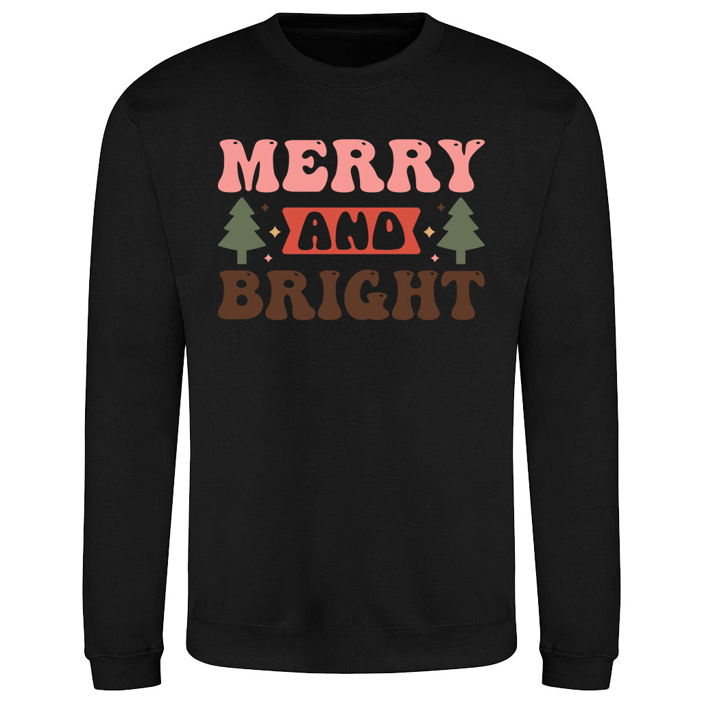 Merry & Bright  Sweatshirt