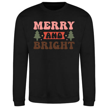 Merry & Bright  Sweatshirt