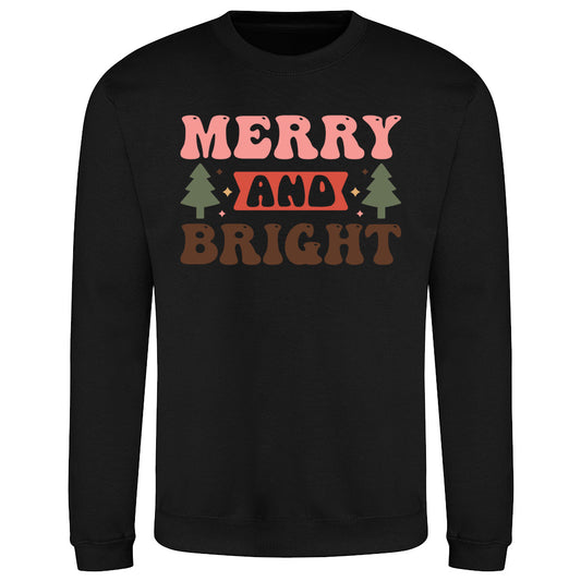 Merry & Bright  Sweatshirt