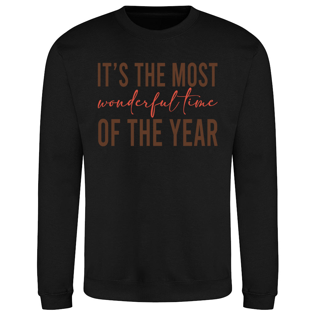 Wonderful Time Holiday  Sweatshirt