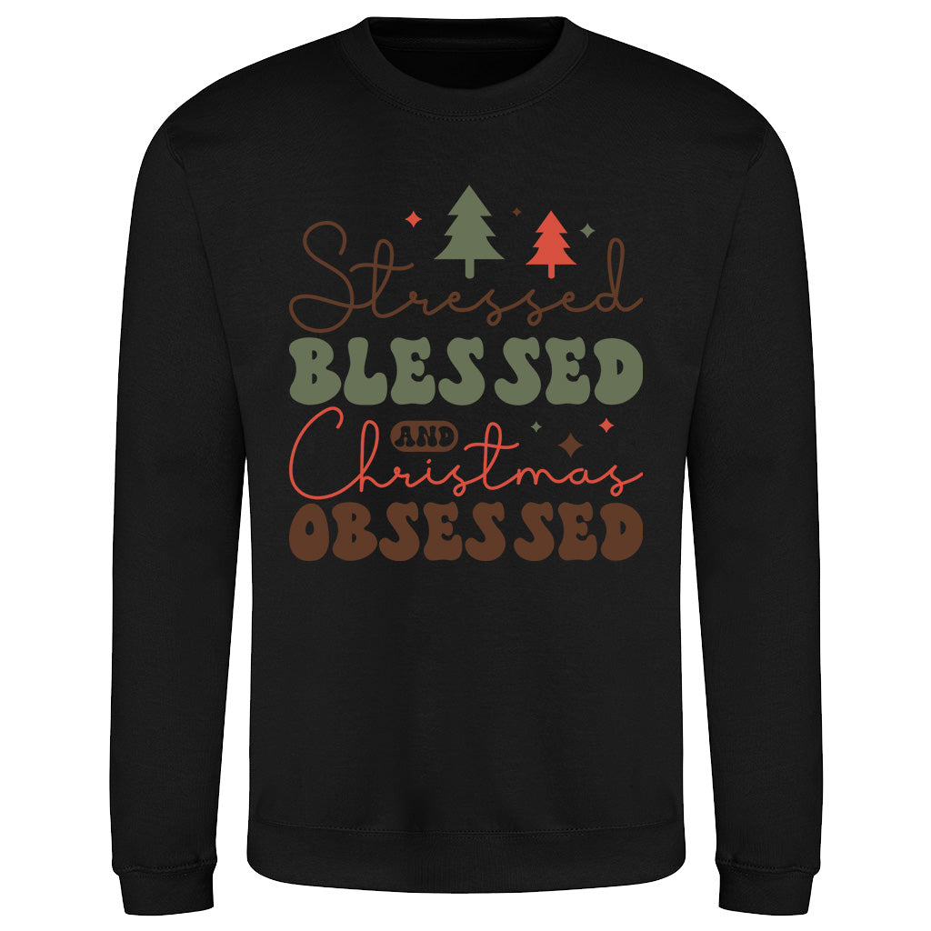 Christmas Obsessed  Sweatshirt