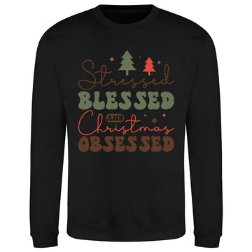 Christmas Obsessed  Sweatshirt