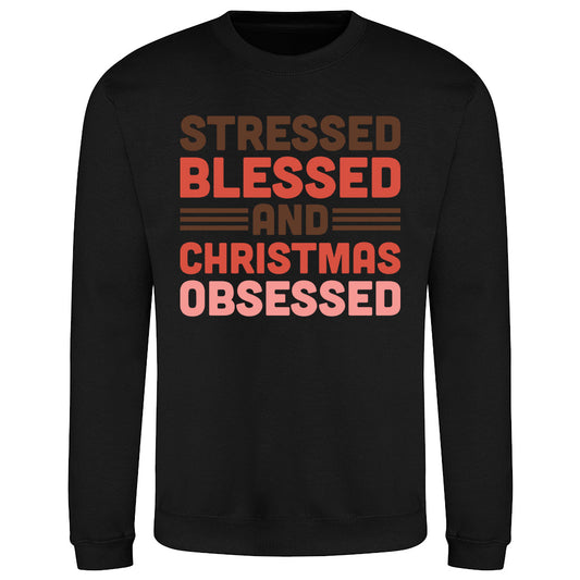 Blessed & Obsessed  Sweatshirt