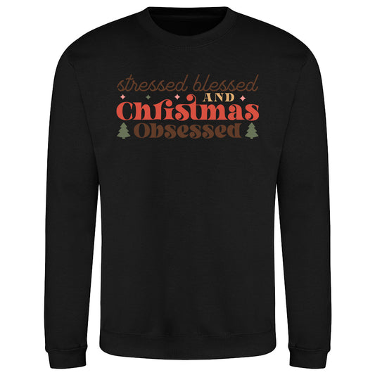 Christmas Obsessed  Sweatshirt