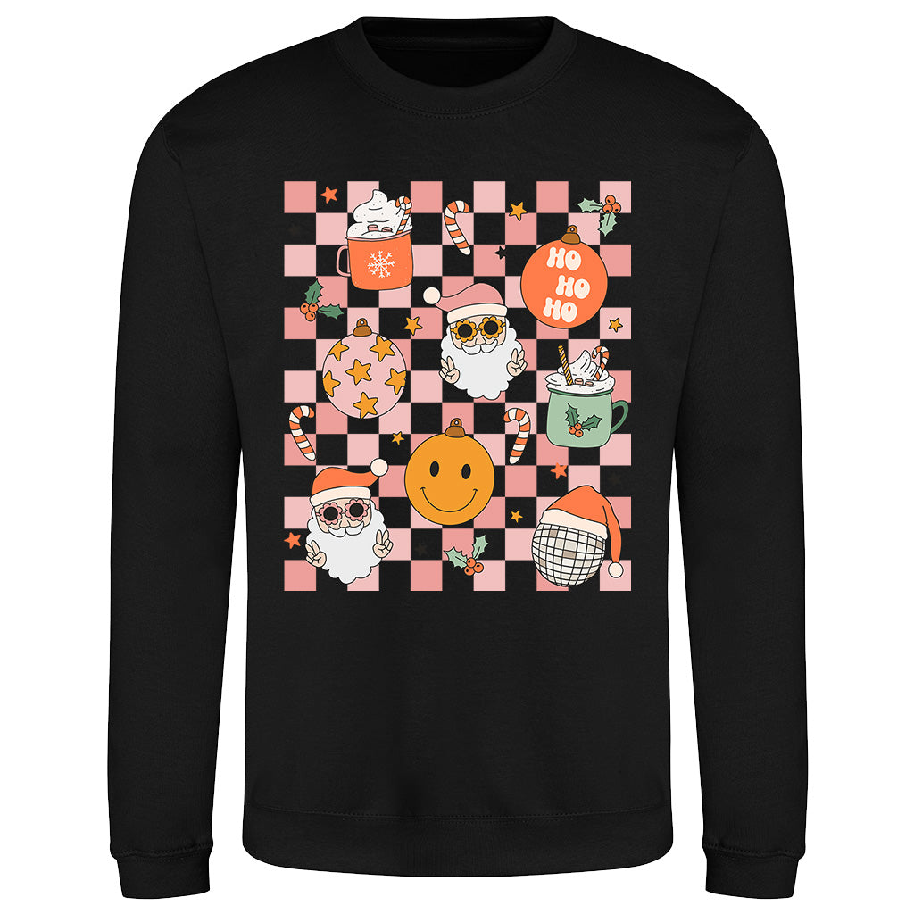 Retro Holiday Cheer  Sweatshirt