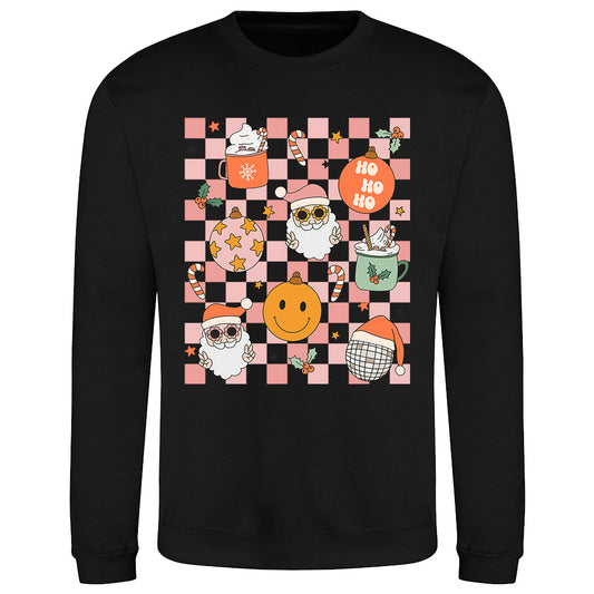 Retro Holiday Cheer  Sweatshirt