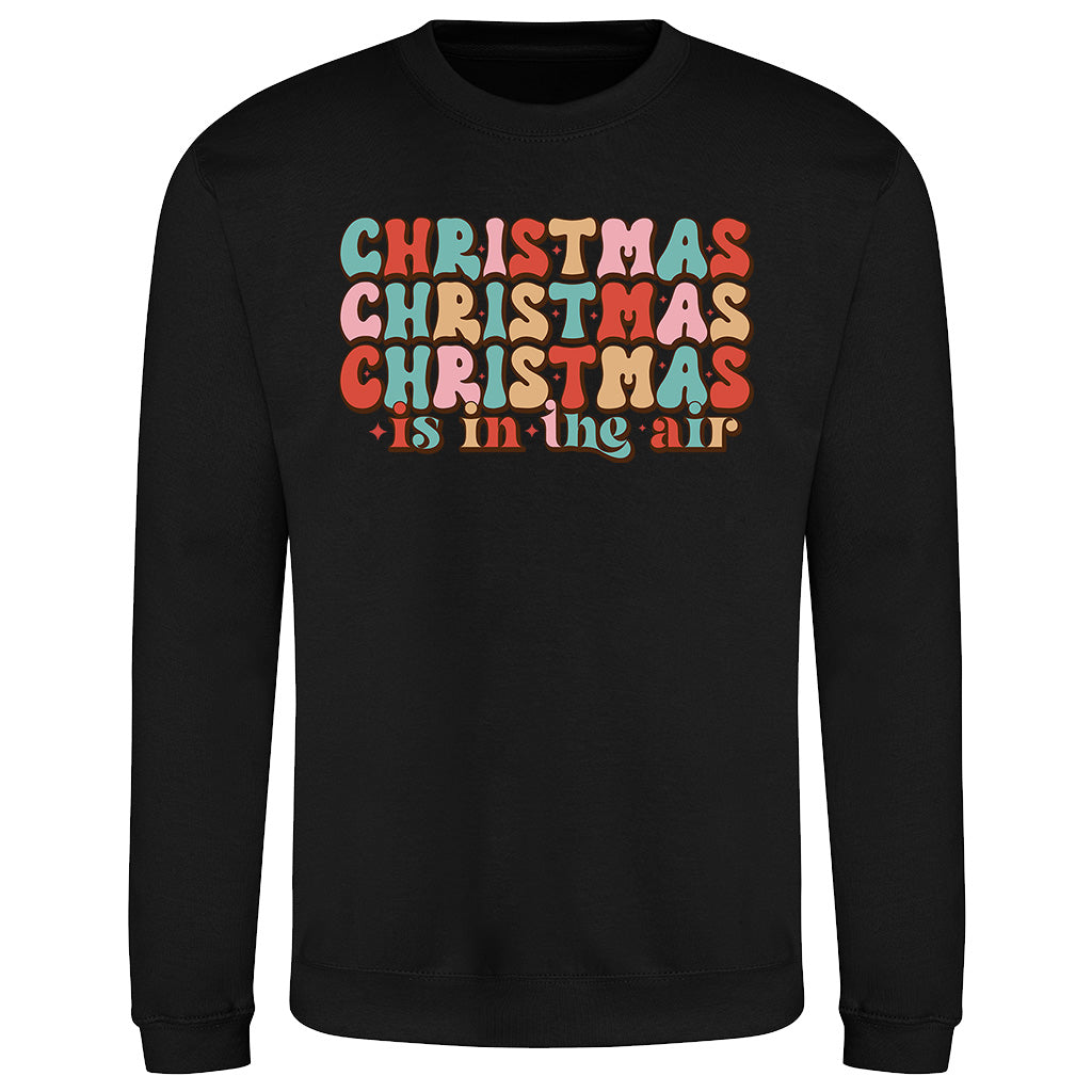 Retro Christmas Vibes  Sweatshirt