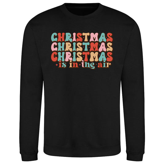 Retro Christmas Vibes  Sweatshirt