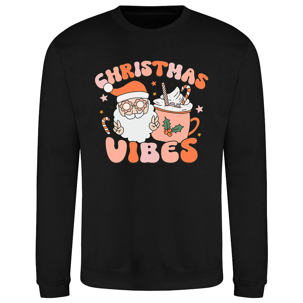Festive Santa Vibes  Sweatshirt