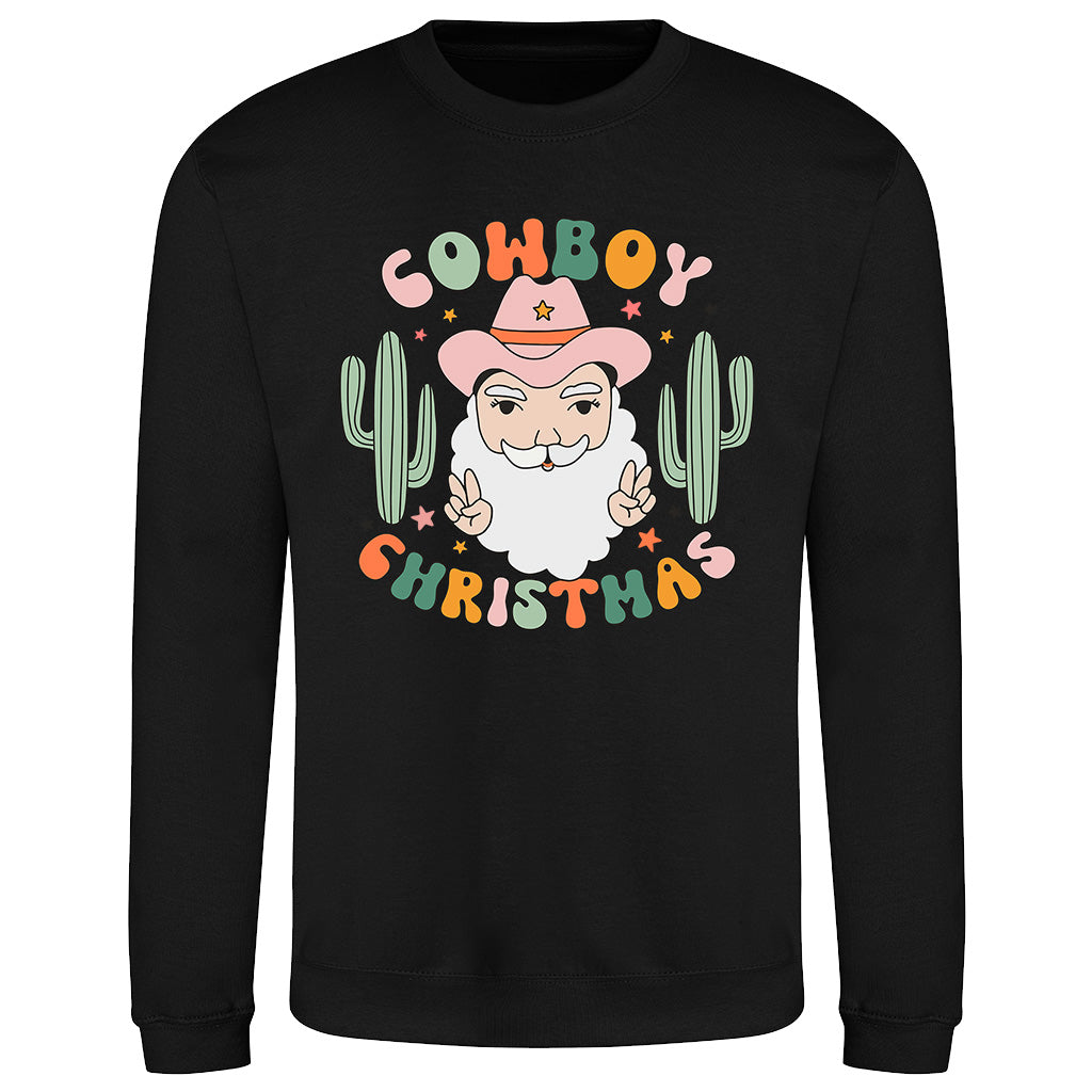 Cowboy Christmas  Sweatshirt