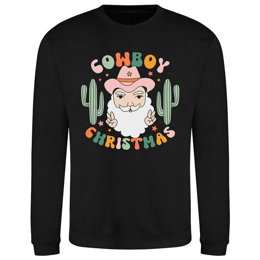 Cowboy Christmas  Sweatshirt