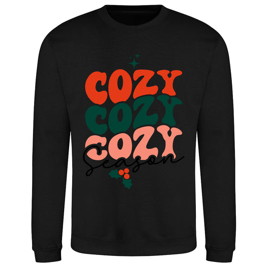 Retro Cozy Christmas  Sweatshirt