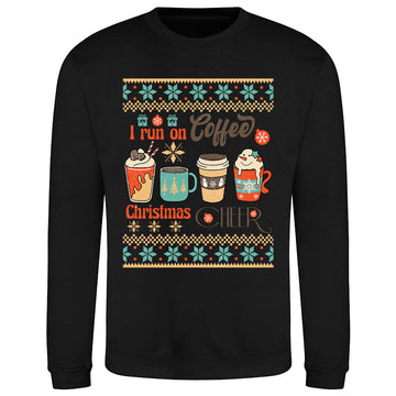 Christmas Coffee Cheer  Sweatshirt