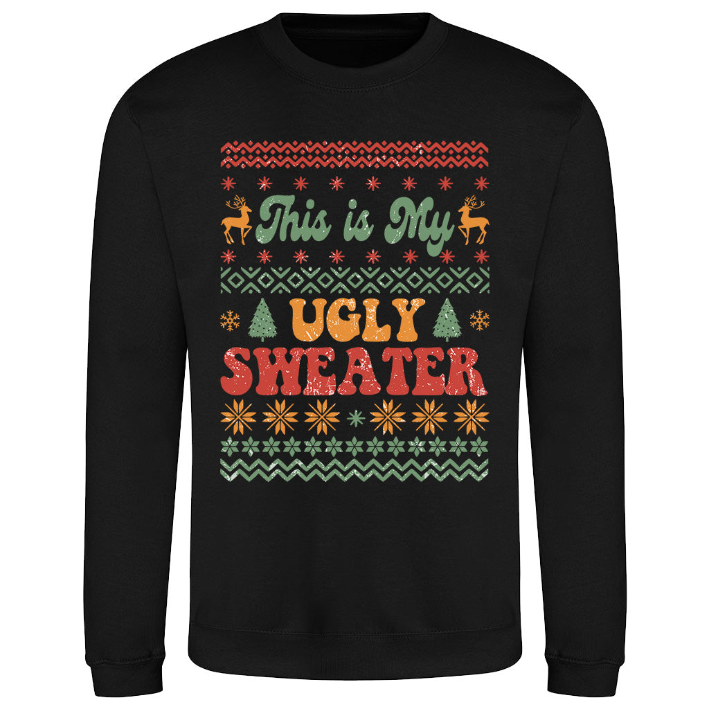 Festive Ugly   Sweatshirt