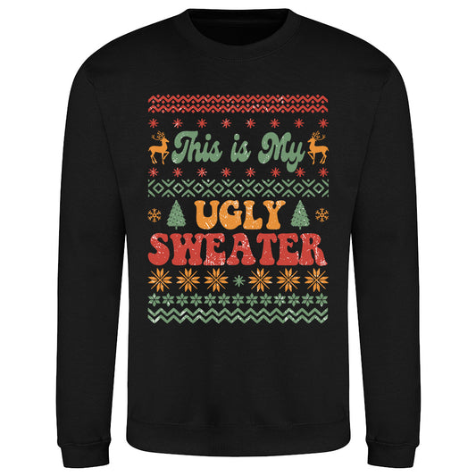 Festive Ugly   Sweatshirt