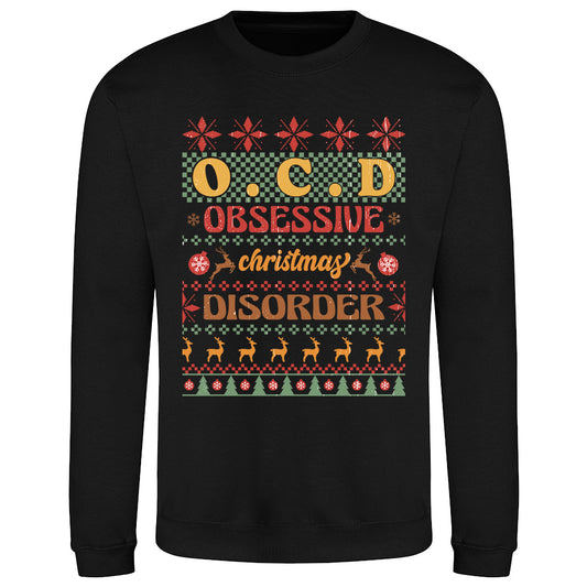OCD Christmas  Sweatshirt