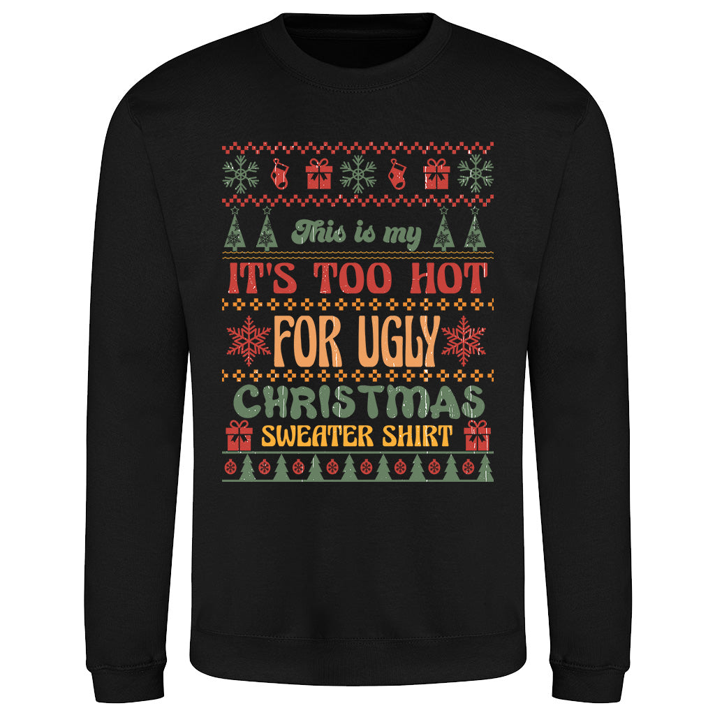 Hot Christmas   Sweatshirt