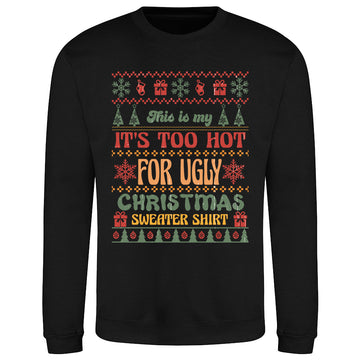Hot Christmas   Sweatshirt