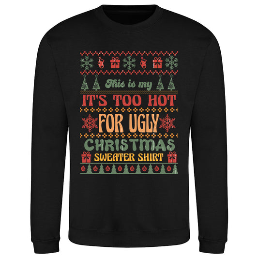 Hot Christmas   Sweatshirt