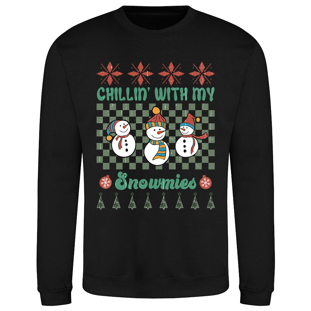 Chillin' Snowmies  Sweatshirt
