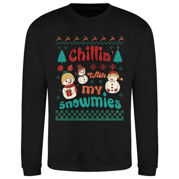 Snowmies Ugly Xmas  Sweatshirt