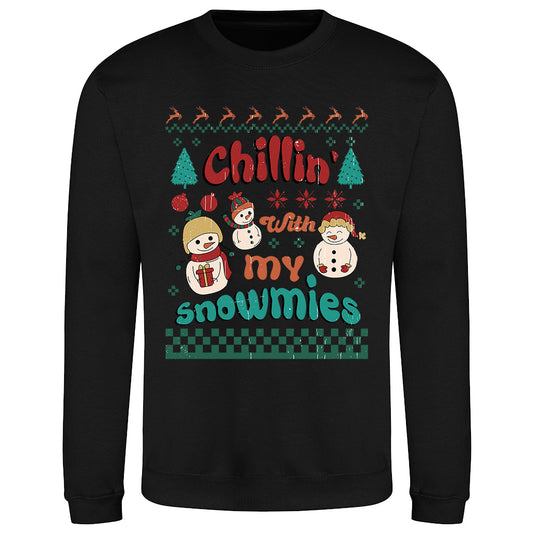Snowmies Ugly Xmas  Sweatshirt