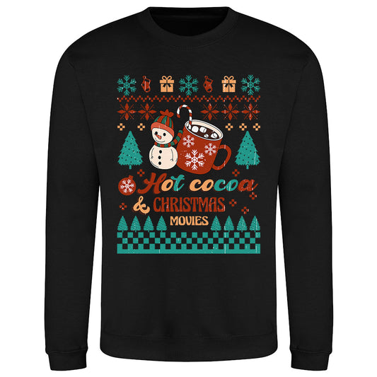 Christmas Movie  Sweatshirt