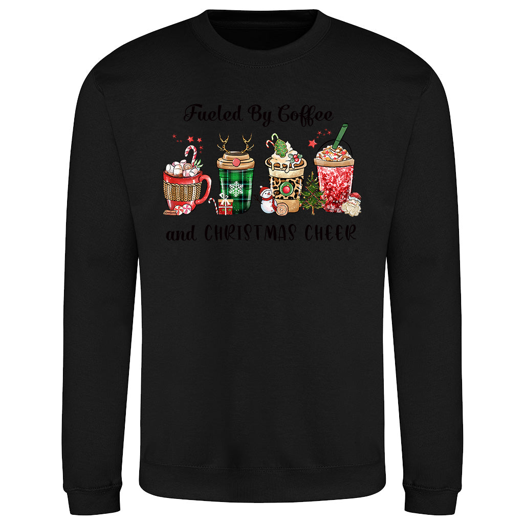 Festive Coffee  Sweatshirt