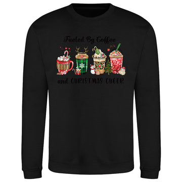 Festive Coffee  Sweatshirt