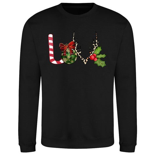 Festive LOVE  Sweatshirt