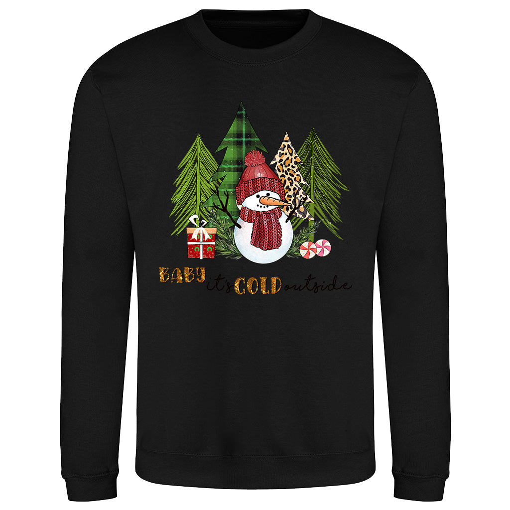 Snowman Holiday  Sweatshirt