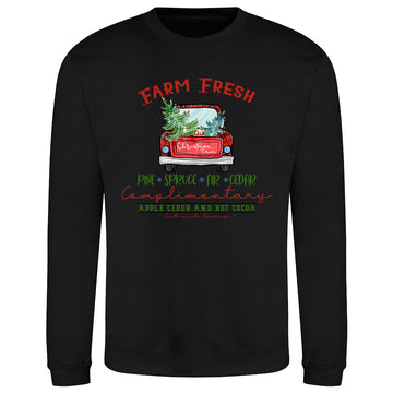 Farm Fresh Christmas  Sweatshirt
