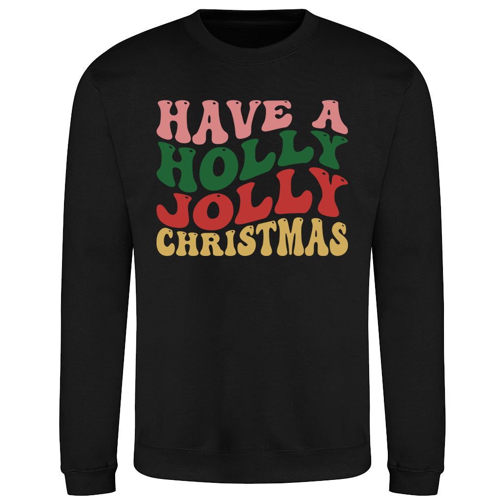 Holly Jolly Xmas  Sweatshirt