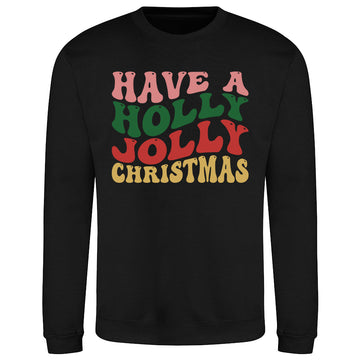 Holly Jolly Xmas  Sweatshirt