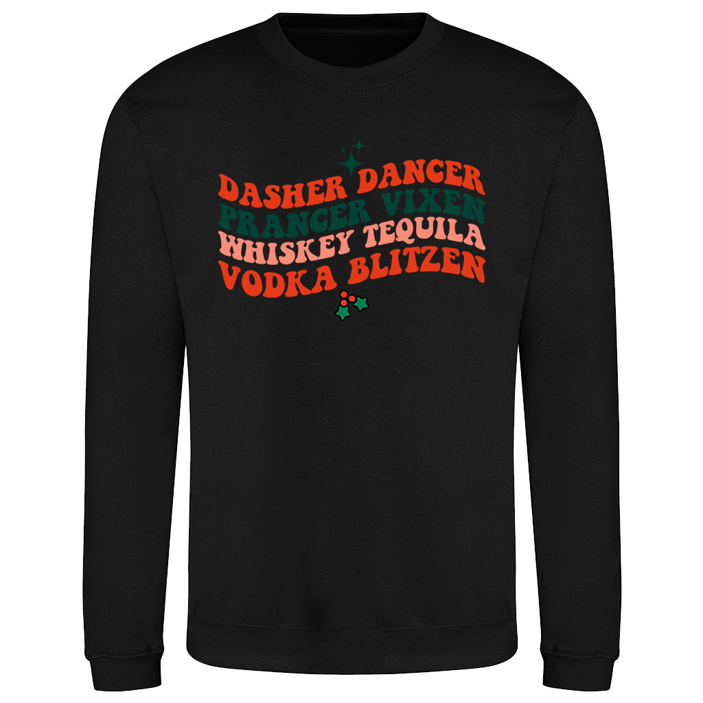 Festive Cheers  Sweatshirt