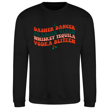 Festive Cheers  Sweatshirt