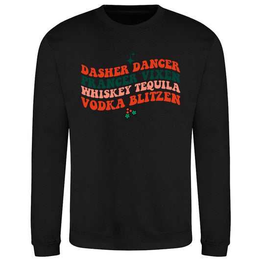 Festive Cheers  Sweatshirt
