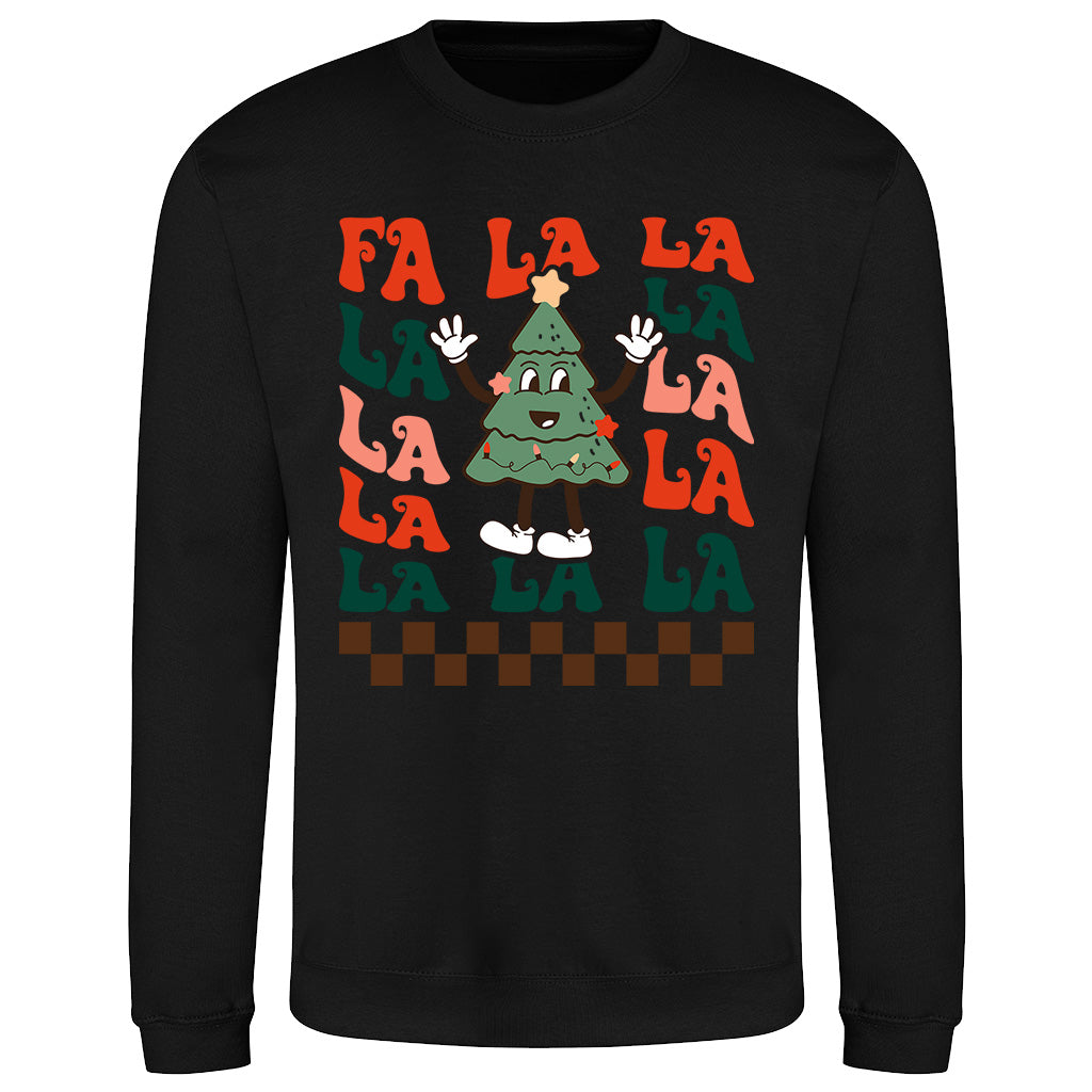 Festive Tree  Sweatshirt