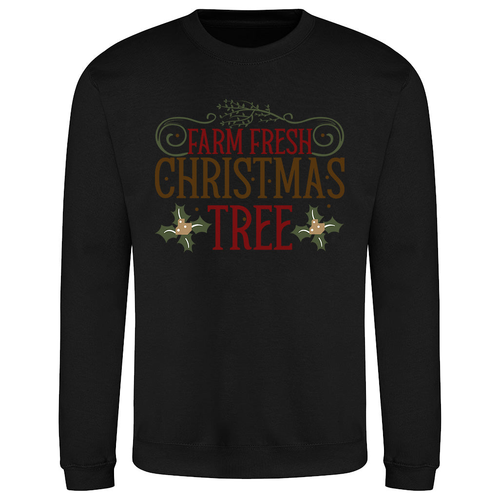 Farm Fresh Xmas  Sweatshirt