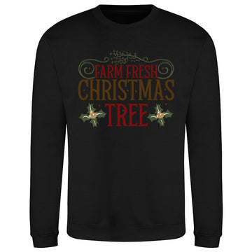 Farm Fresh Xmas  Sweatshirt