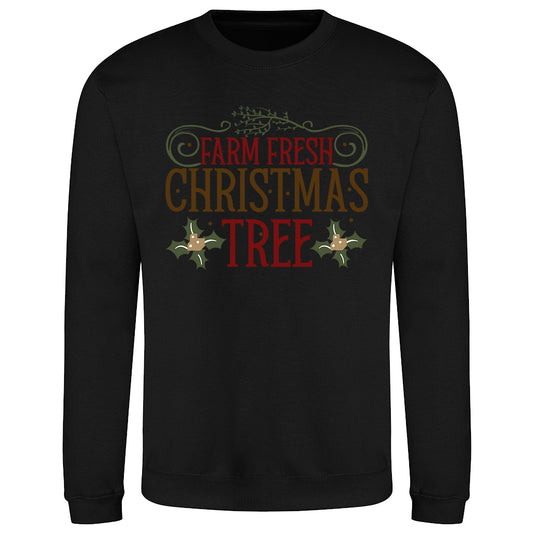 Farm Fresh Xmas  Sweatshirt