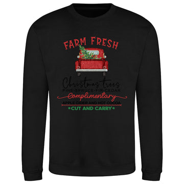 Farm Fresh Holiday  Sweatshirt