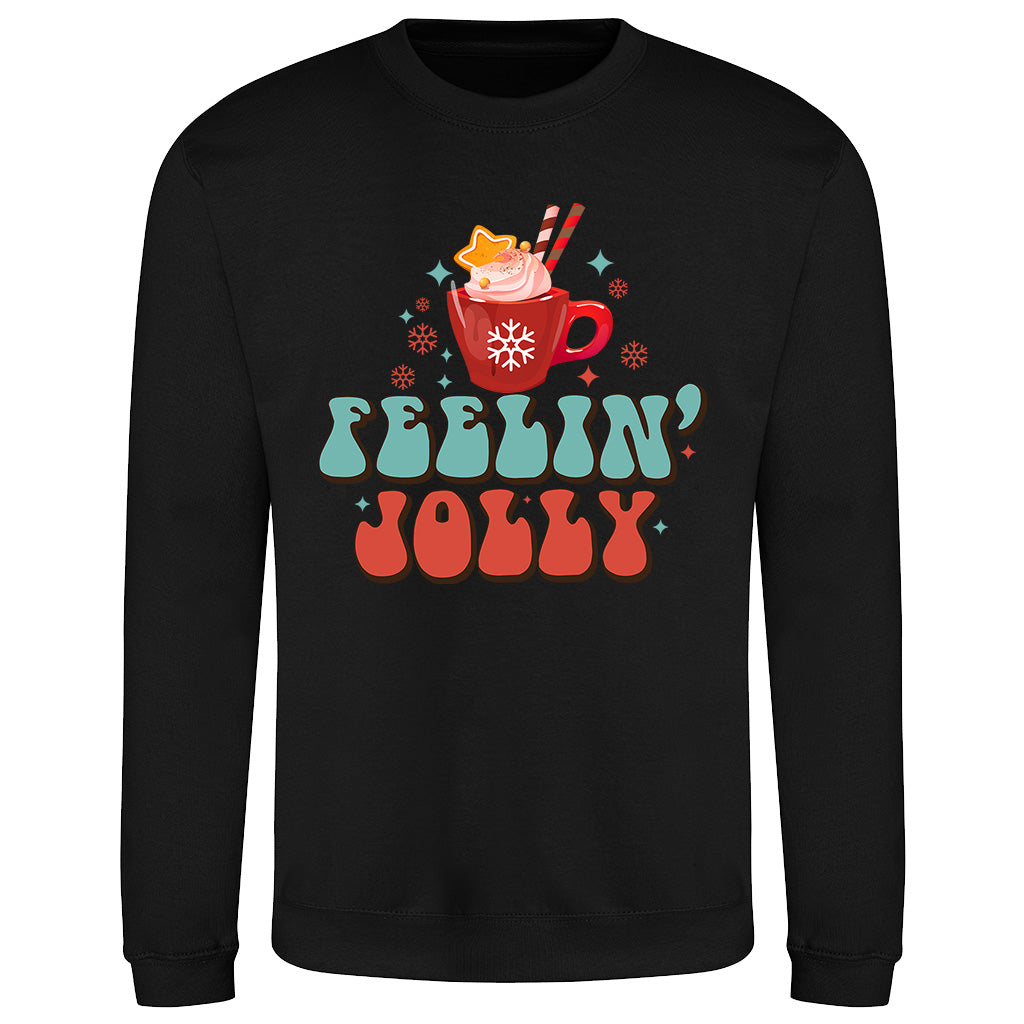 Jolly  Christmas  Sweatshirt